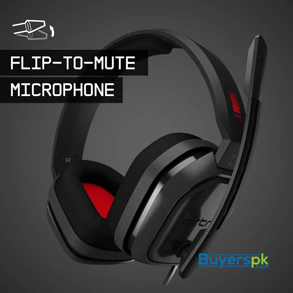 Astro A10 Gaming Headset - Black/red - Price in Pakistan Astro A10 Gaming Headset - Black/red - Price in Pakistan